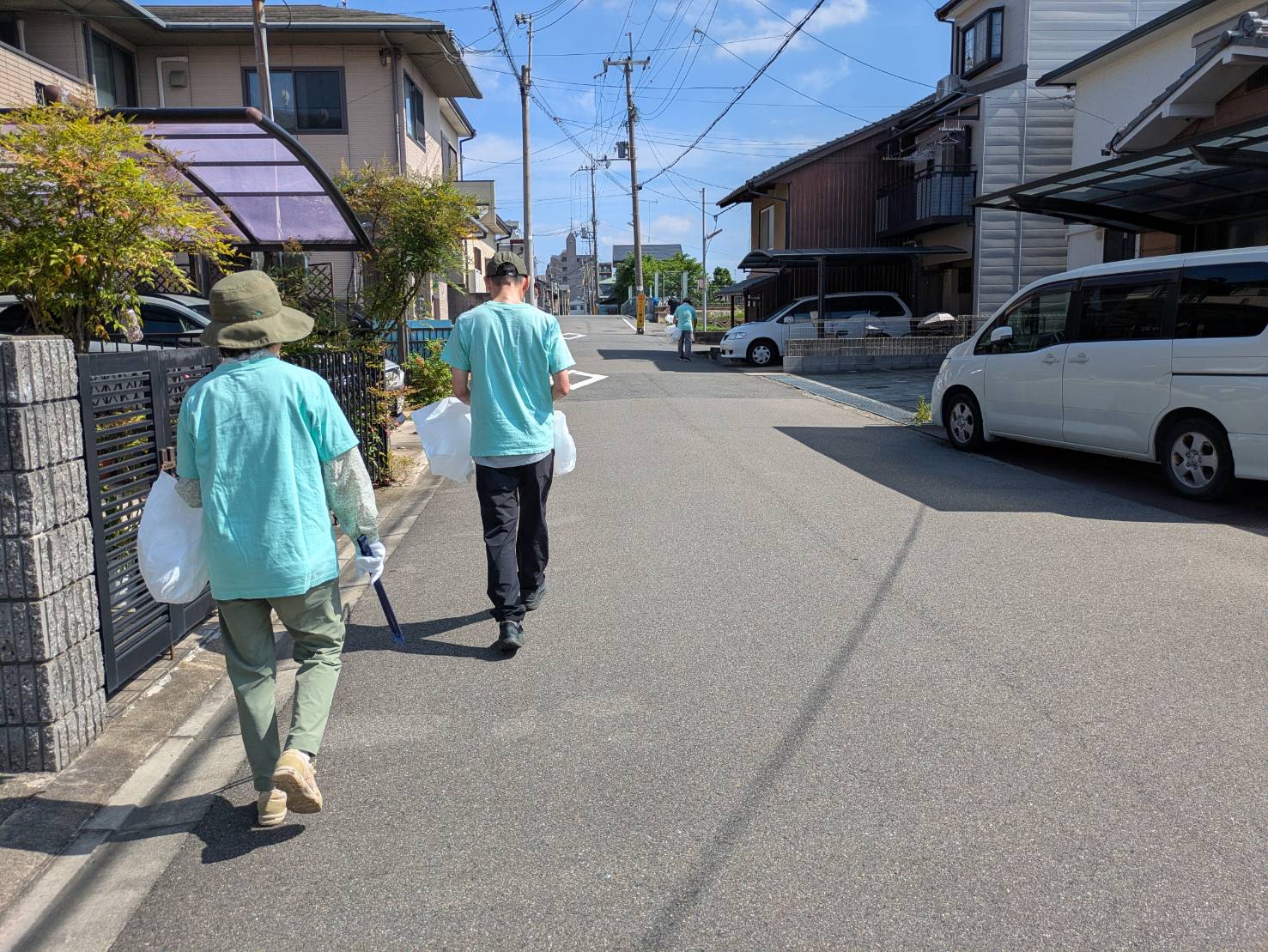 SDGs実践清掃活動奉仕